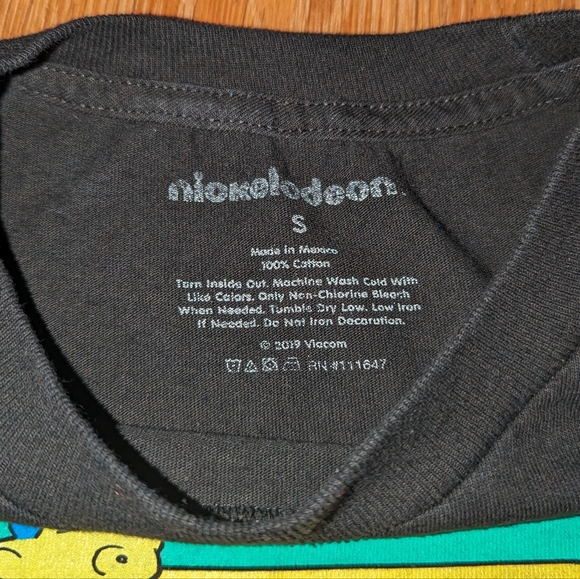 Nickelodeon Rugrats Crop Top Size S - Picture 3 of 4